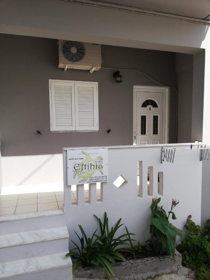 Eftihia Studios Léntas Exterior foto